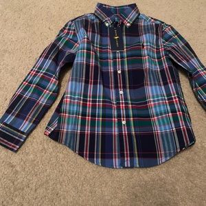 Little boy Ralph Lauren button down